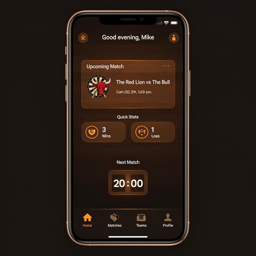 Captain dashboard with team overview